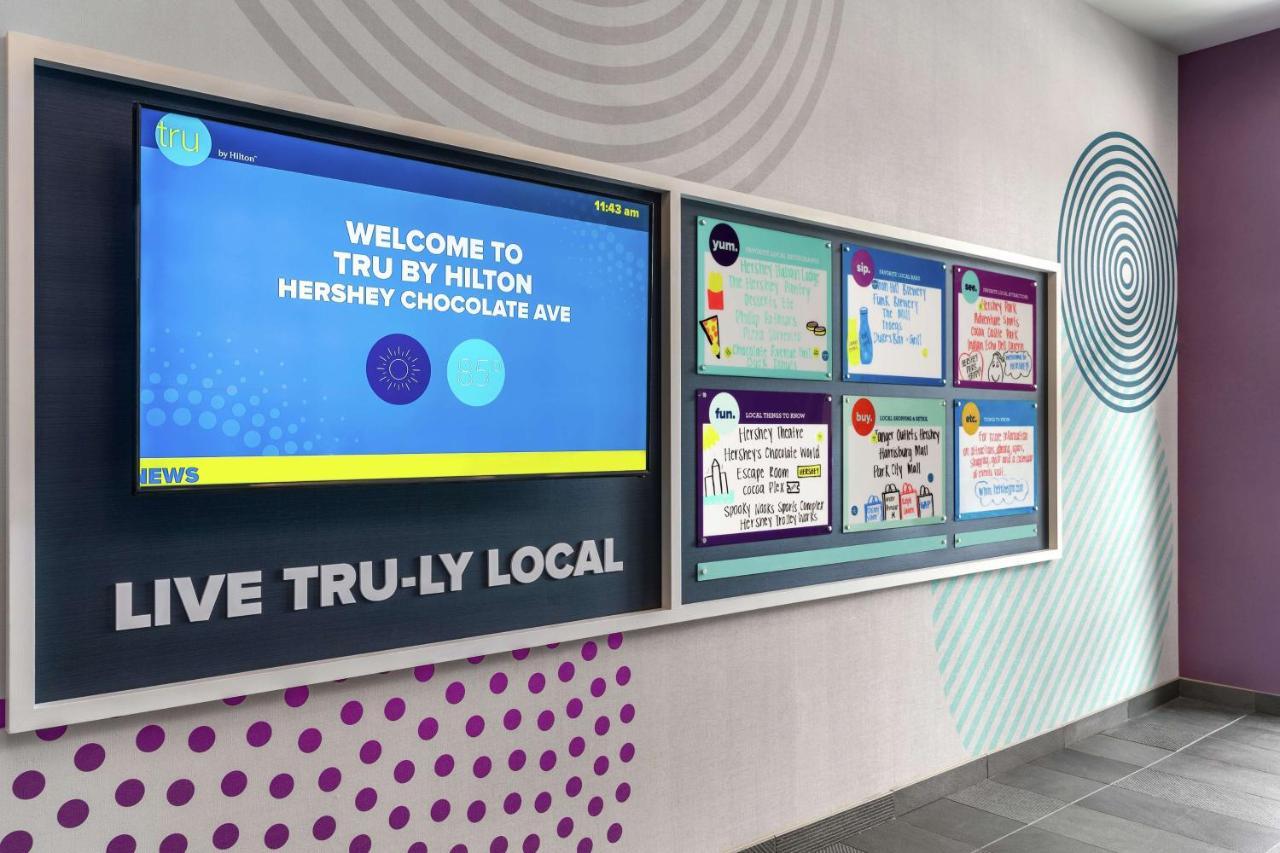 Tru By Hilton Hershey Chocolate Avenue Экстерьер фото